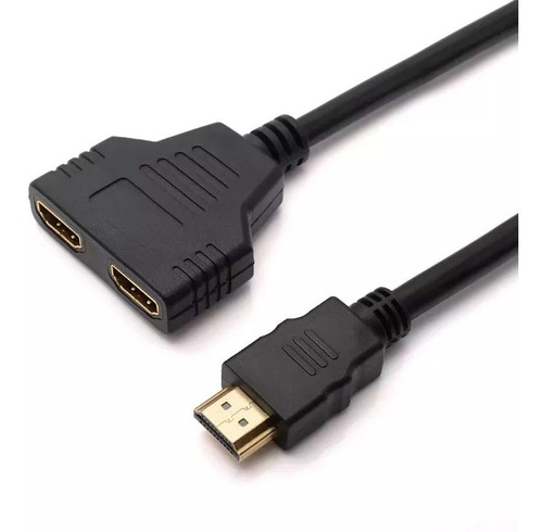 Splitter Hdmi 1080p Divisor De Señal Hdmi Lcd Led 2 Output