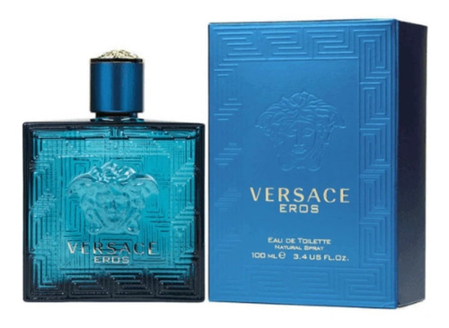 Perfume Versace Eros Para Hombre X 100 - mL a $4472