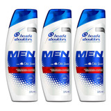 3 Shampoo Head & Shoulders Men Con Old Spice 375ml