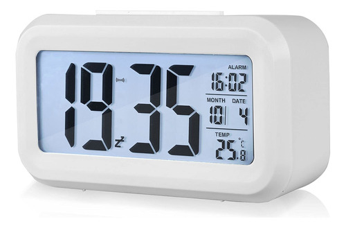 Reloj Digital Electrónico Despertador Luminoso Inteligente