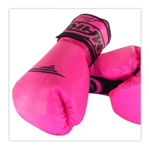 Guantes De Boxeo Granmarc Mujer Rosa Artes Marcial Fitness