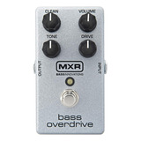 Pedal Efecto Bajo Eléctrico Mxr M89 Bass Overdrive