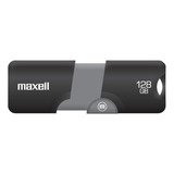 Memoria Usb Maxell Flix 3.0 128gb Negro/gris