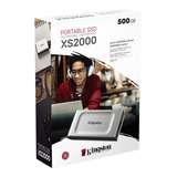 Disco Duro Externo Kingston Ssd Sxs2000 De 500gb