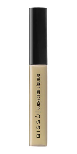 Corrector Liquido Bissu Original De Larga Duracion