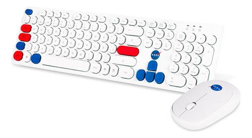 Kit Teclado/mouse Nasa Techzone