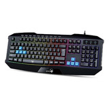 Teclado Gamer Scorpion Marca Genius Con Reposa Muñeca