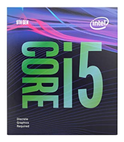 Intel Core I5-9400f Procesador De Escritorio 6 Cores 4.1