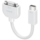 Cable Adaptador Vimvip Mini Dvi A Vga Para Macbook, Color Bl