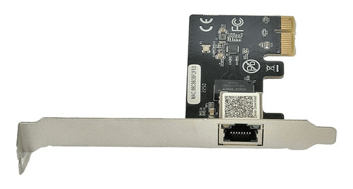 Placa De Rede Pcie 1 Porta Gigalan (rj45) - Perfil Full+slim