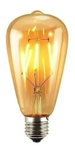 Ampolleta Led Tipo Edison 6 Watts Retro Vintage