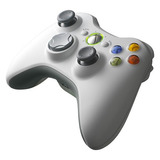 Controle Branco Xbox 360 Original Funcionando! Tudo