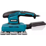 Lixadeira Oscilante Eletrica 240w Wesco 220v Ws4168 Cor Azul