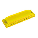 Armonica Hohner Blues Happy Marca Alemana Color Amarillo