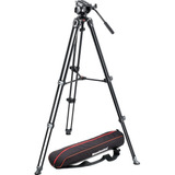 Kit Tripode Manfrotto De Video Mvt502am + Mvh500a - Envios!