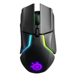 Mouse Steelseries Rival 650 Inalambrico Peso Ajustable Ne...