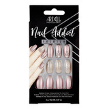 Ardell Uñas Postizas Premium Metallic Lilac Pearl