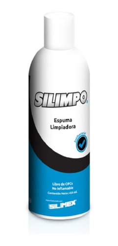 Espuma Limpiadora Exteriores De Pc Silimpo Silimex 454ml /vc