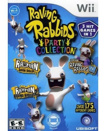 Videojuego Wii Raving Rabbids Party- Ubisoft 17652