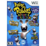 Videojuego Wii Raving Rabbids Party- Ubisoft 17652