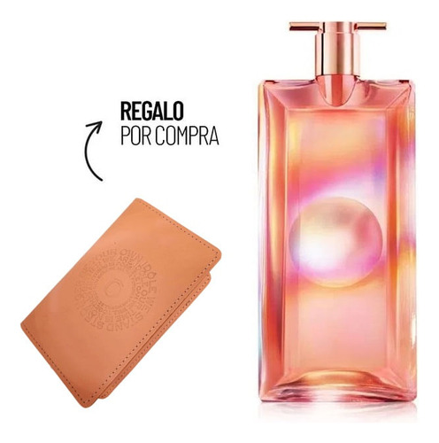 Kit Perfume Mujer Lancome Idole Nectar Edp 100 Ml + Billeter