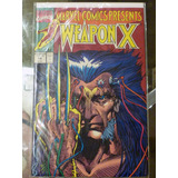 Weapon X Nº 74 - Wolverine Hq Importada Barry Windsor-smith