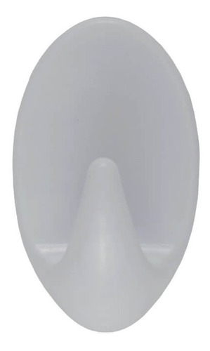 Percha / Gancho Blanca / Transparente Adhesiva X5 Suprabond