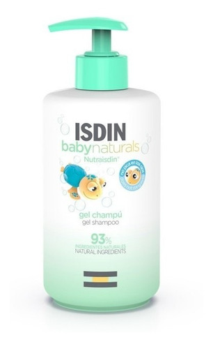 Isdin Baby Naturals Gel De Baño Y Shampoo 400 Ml