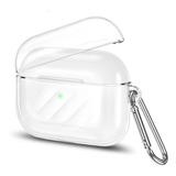 Case Capa Capinha Acrilico Transparente Para Fone AirPods 3