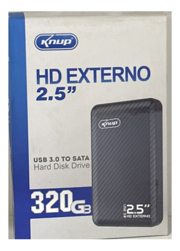 Hd Externo Knup 320gb Kp-hd809