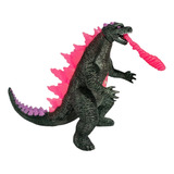 Figura Juguete El Rey De Los Monstruos Rosa Godzilla