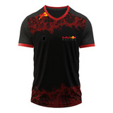 Camiseta F1 Talles Grande Entrenamiento Redbull Deporte