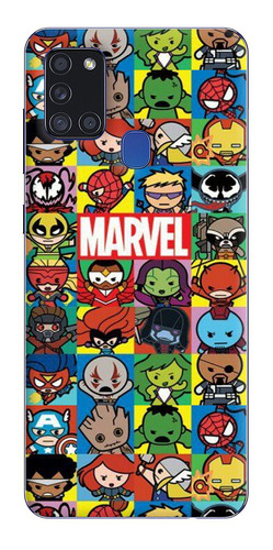 Estuche Marvel Avengers Collage Xiaomi Vivo Oppo