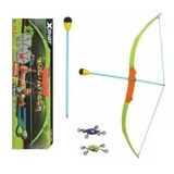 Arco Y Flecha Bug Attack Bow + 2 Insectos X-shot Zuru