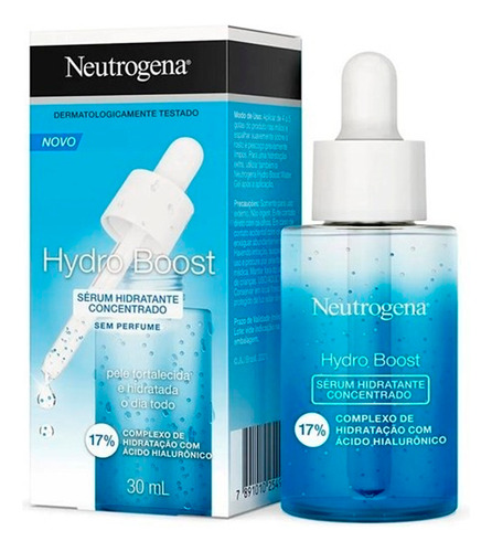 Serum Facial Neutrógena Hydro Boost X 30 Ml