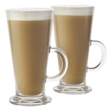 Jarro Cafe Mug De Vidrio Submarino Latte X6 Transparente