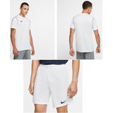 Kit 1 Camiseta (xxl) E 1 Bermuda X Nike Drifit - Usada