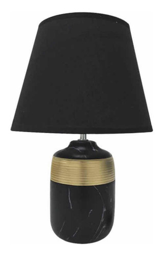 Lámpara De Velador Elegante Diseño Mármol