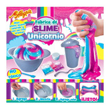 Fábrica Slime Unicornio Mi Alegría Juguete 