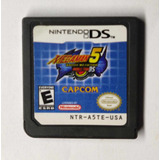 Mega Man Battle Network 5 Nintendo Ds Rtrmx Vj