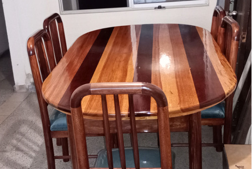 Comedor De Madera Maciza,