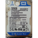 Western Digital Wd3200bevt-24a23t0 320gb - 37 Recuperodatos
