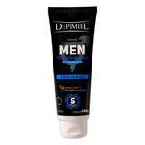 Crema Depilatoria Corporal Men Titanium 120g Depimiel