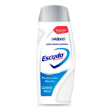 Jabón Líquido Corporal Escudo Antibacterial Protección Neutra 400ml