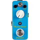 Pedal Guitarra Mooer Blues Mood Blues Overdrive True Bypass 