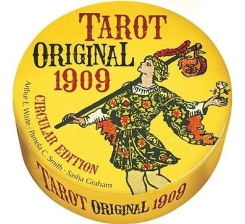 Tarot Original 1909 ( Manual + Cartas ), De Waite, Colman Smith. Editorial Lo Scarabeo, Tapa Blanda, Edición 1 En Multilingüe, 2021