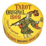 Tarot Original 1909 ( Manual + Cartas ), De Waite, Colman Smith. Editorial Lo Scarabeo, Tapa Blanda, Edición 1 En Multilingüe, 2021