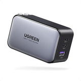 Ugreen Nexode 65w Usb C Wall Charger - 3 Port Gan Pps Fast C