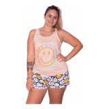 Pijama Mujer Verano Juvenil 