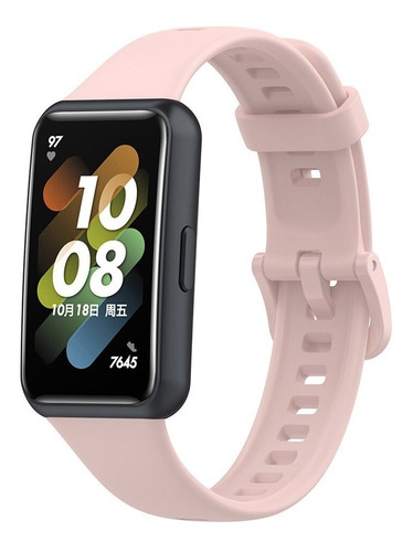 Correa Para Huawei Band 7 De Silicón Varios Colores